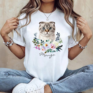 Aquarell Scottish Fold T-Shirt