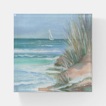 Aquarell Seascape Paperweight