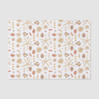 Aquarell Seashells