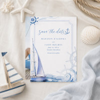 Aquarell-Segelschiff-Nautische-Hochzeit-Save-the-D