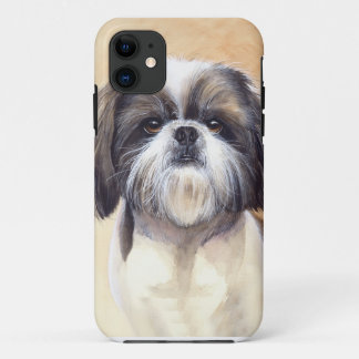 Aquarell Shih Tzu iPhone 5 Fall Case-Mate iPhone Hülle