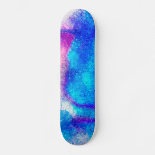 Aquarell Skateboard