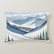 Aquarell Skiberg