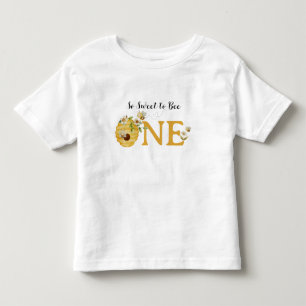 Aquarell So süß zum 1. Geburtstag T-Shirt