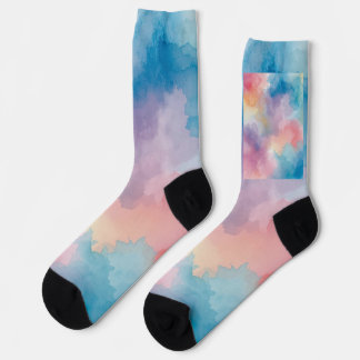 Aquarell socken