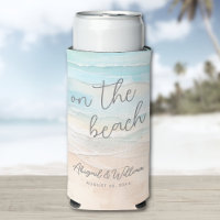 Aquarell Sommer Strandhochzeit