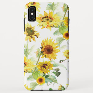 Aquarell-Sonnenblume Case-Mate iPhone Hülle