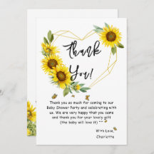 Aquarell Sonnenblumen und Schmetterlinge Kinderdus