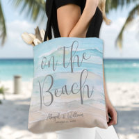 Aquarell-Strandhochzeit