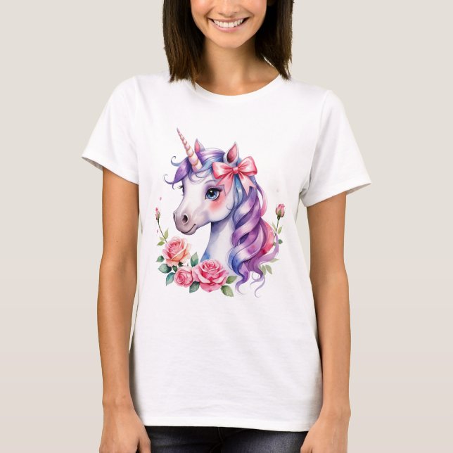 Aquarell T-Shirt (Vorderseite)