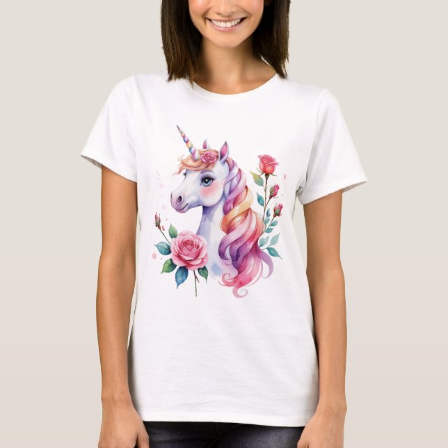 Aquarell  T-Shirt (Vorderseite)