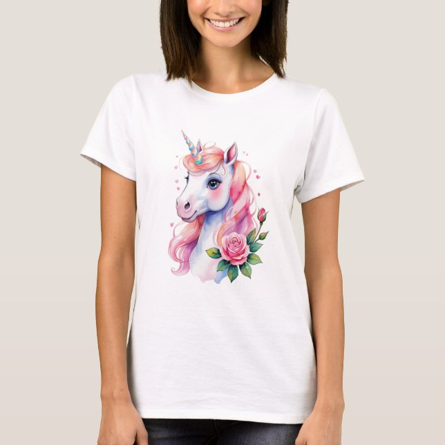 Aquarell  T-Shirt (Vorderseite)