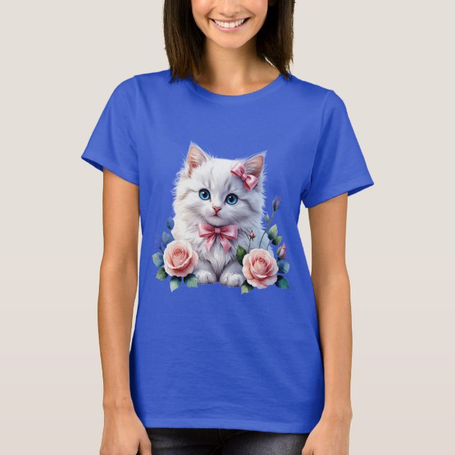Aquarell  T-Shirt (Vorderseite)