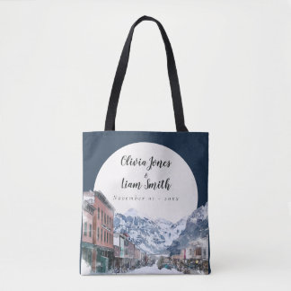 Aquarell Telluride Colorado
