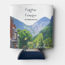 Aquarell Telluride Colorado