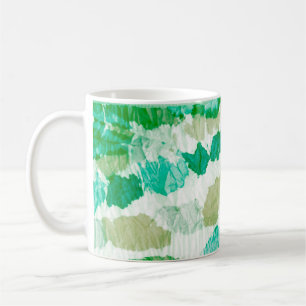 Aquarell-Textur. Spritzer. Abstrakter Spritzer. Ti Kaffeetasse