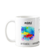 Aquarell Tierzeichen und Merkmale