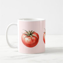 Aquarell-Tomaten-Illustration