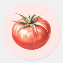 Aquarell-Tomaten-Illustration