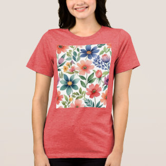 Aquarell Tri-Blend Shirt
