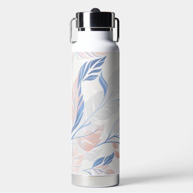 Aquarell  trinkflasche (Vorderseite)