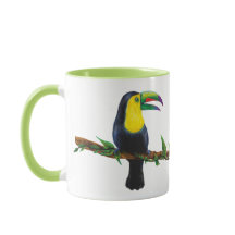 Aquarell Tucan