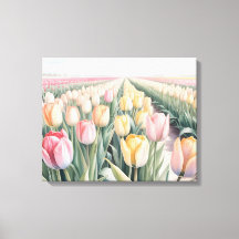 Aquarell-Tulpen