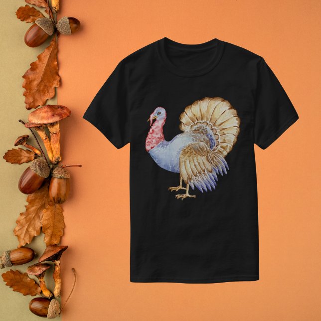 Aquarell Türkei T-Shirt (Von Creator hochgeladen)