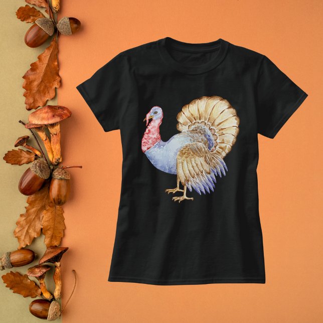 Aquarell Türkei T-Shirt (Von Creator hochgeladen)