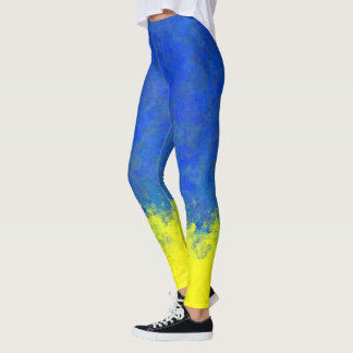Aquarell Ukraine Leggings