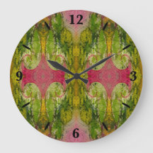 Aquarell und Tinte Abstrakte beeindruckende Kunst