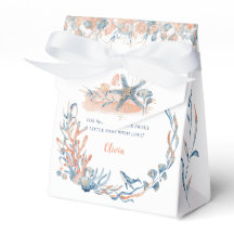 Aquarell unter dem Meer Wal Baby Shower