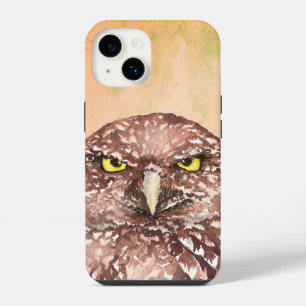 Aquarell verärgert unglücklich mürrisch grabende E iPhone 14 Hülle