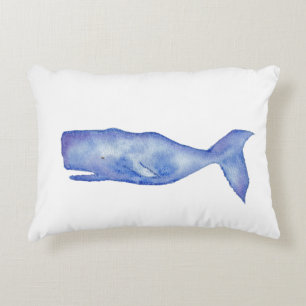 Aquarell-Wal-Kissen Dekokissen