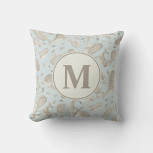 Aquarell-Wal-Paisley-Kinderzimmer   Monogramm Kissen