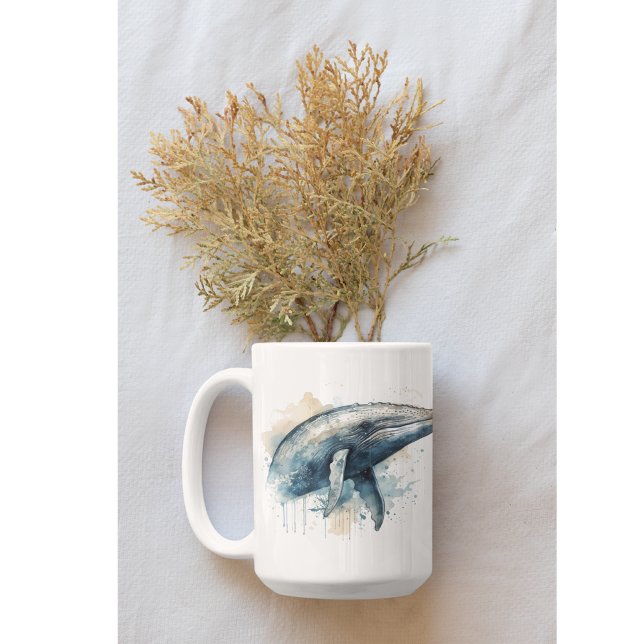 Aquarell-Wal-Wunder Kaffeetasse (Von Creator hochgeladen)