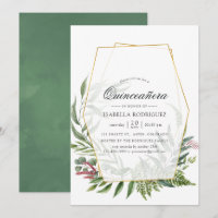Aquarell-Wald-Kräuter-Herbarium-Geometrisch-Quince