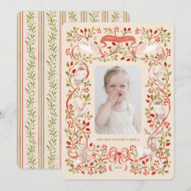 Aquarell-Waldlandschaft