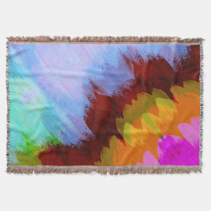 Aquarell-Wasserfall, Natur 2 Decke