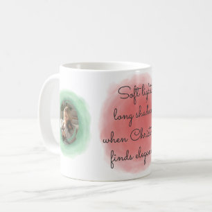 Aquarell-Weihnachts-Dackel – Benutzerdefiniertes F Kaffeetasse