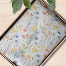 Aquarell-Wildblume