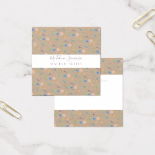 Aquarell-Wilde Blumen Botanisches Ereignis Kraft