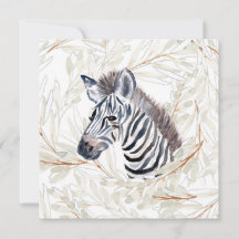 Aquarell-Zebra