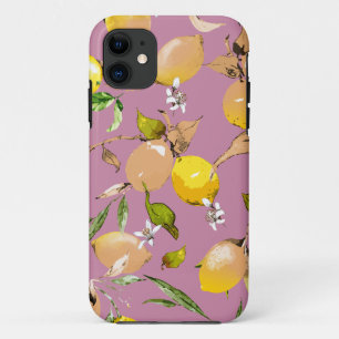 Aquarell-Zitronen 24 Case-Mate iPhone Hülle
