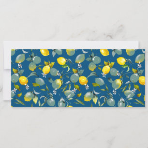Aquarell Zitronen 29 Save The Date