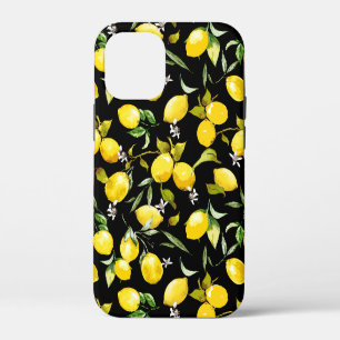 Aquarell-Zitronen 7 Case-Mate iPhone Hülle