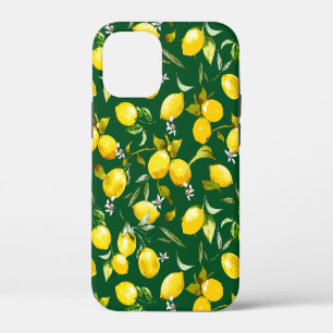 Aquarell-Zitronen 9 Case-Mate iPhone Hülle