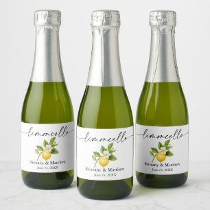 Aquarell-Zitronen-Kalligrafie-Tinte Limoncello Min