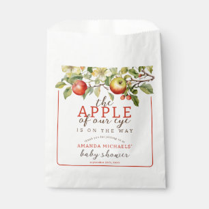 Aquarellappel unserer Eye Fall Baby Dusche Geschenktütchen