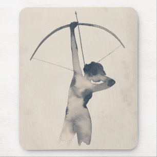 AquarellArcheress Mousepad